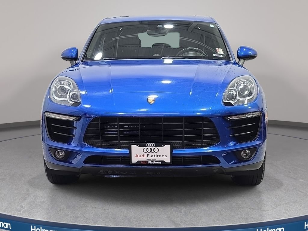 Used 2017 Blue Porsche Base image 3