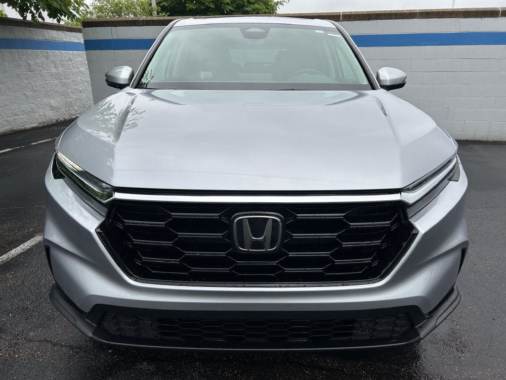 New 2027 Solar Silver Metallic Honda EX-L image 8