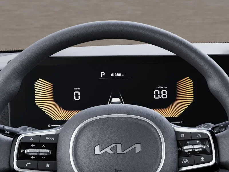 New 2026 Deep Chroma Blue Kia LX image 21