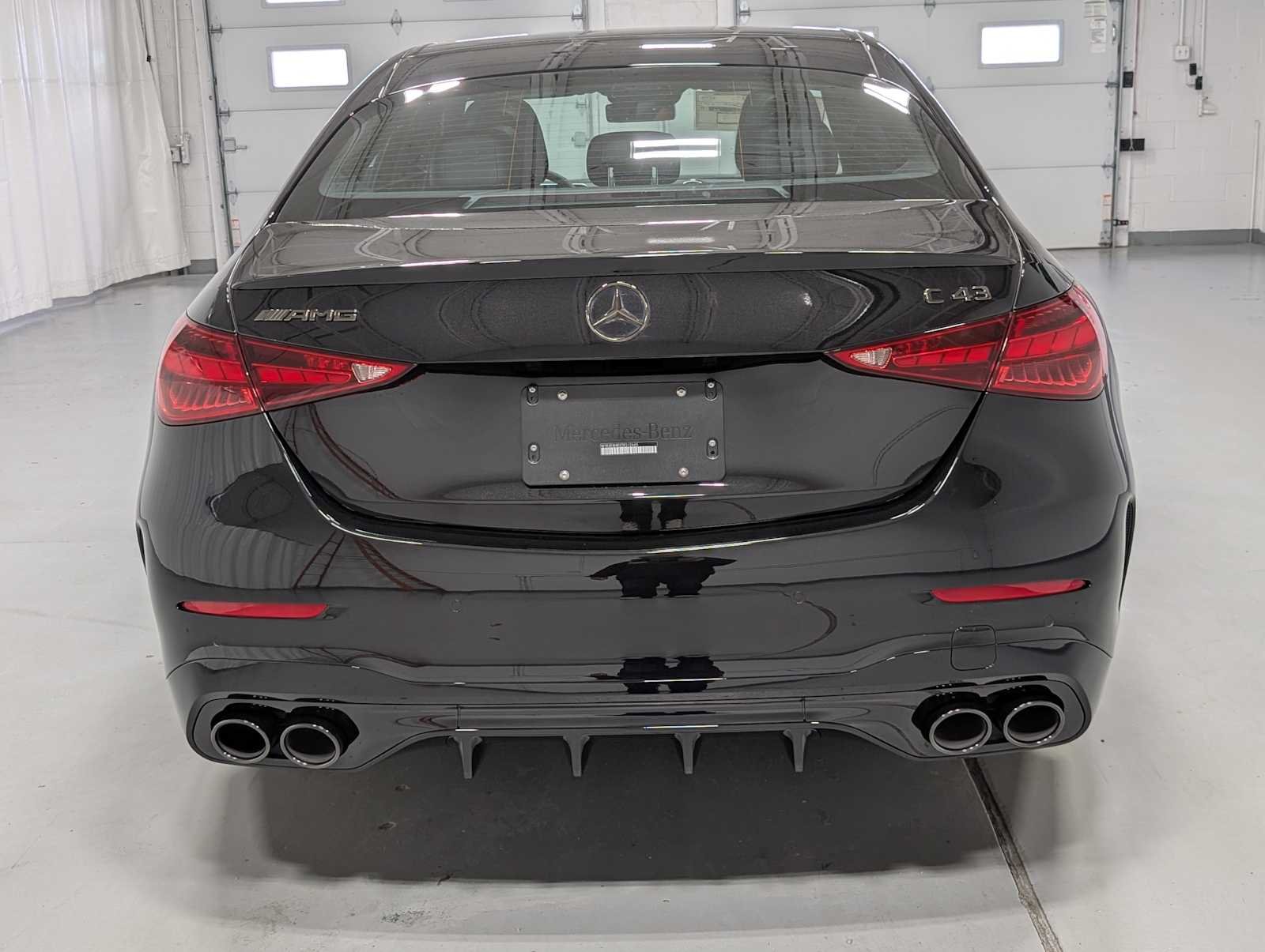 Used 2026 Obsidian Black Metallic Mercedes-Benz AMG® C 43 image 8