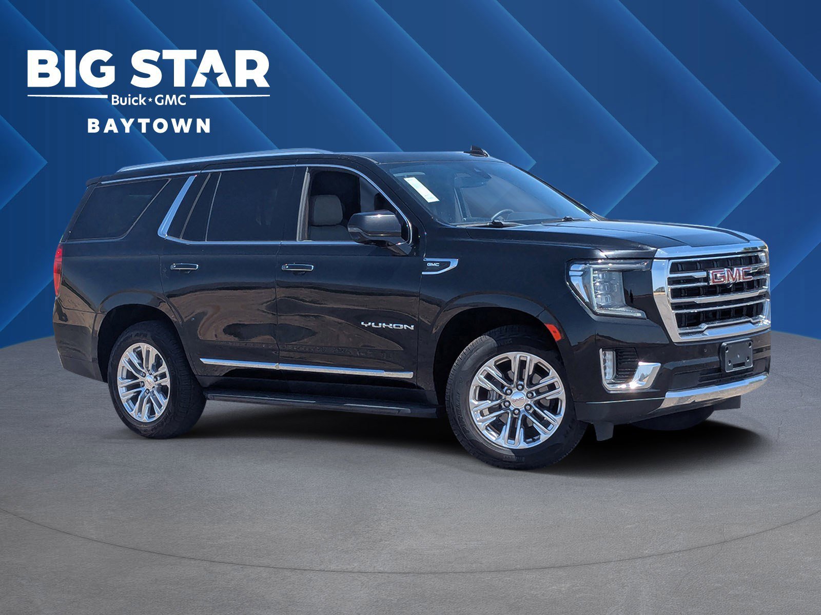 2021 GMC Yukon 4WD SLT's photo