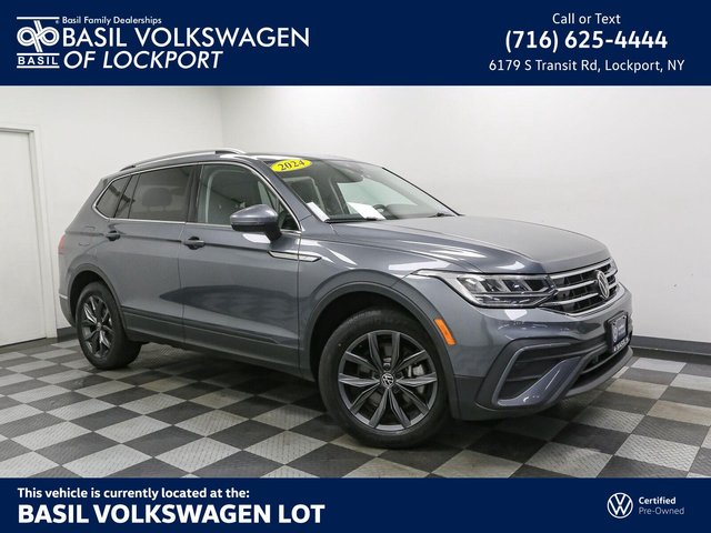 2024 Volkswagen Tiguan SE