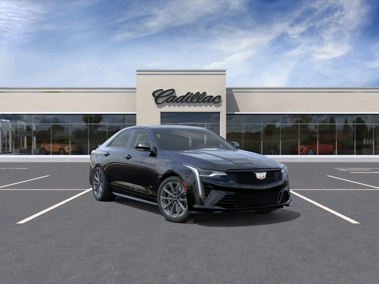 2026 Cadillac CT4 V-Series Blackwing's photo