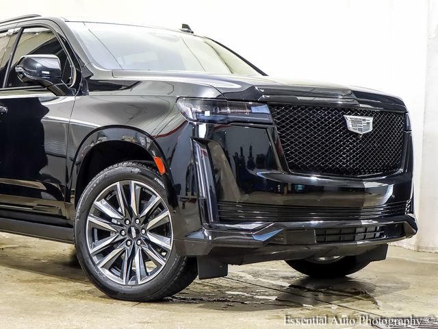 Certified Used 2024 Black Raven Cadillac Sport image 7