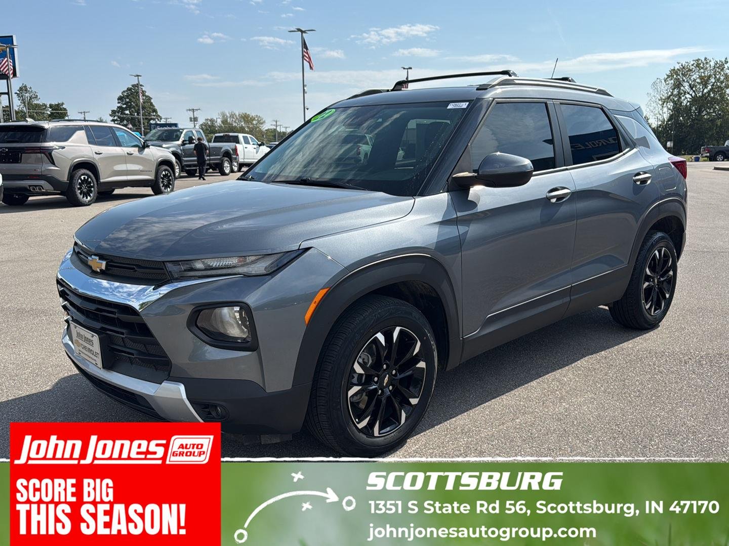 2022 Chevrolet Trailblazer LT