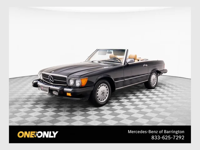 1987 Mercedes-Benz 500 560 SL
