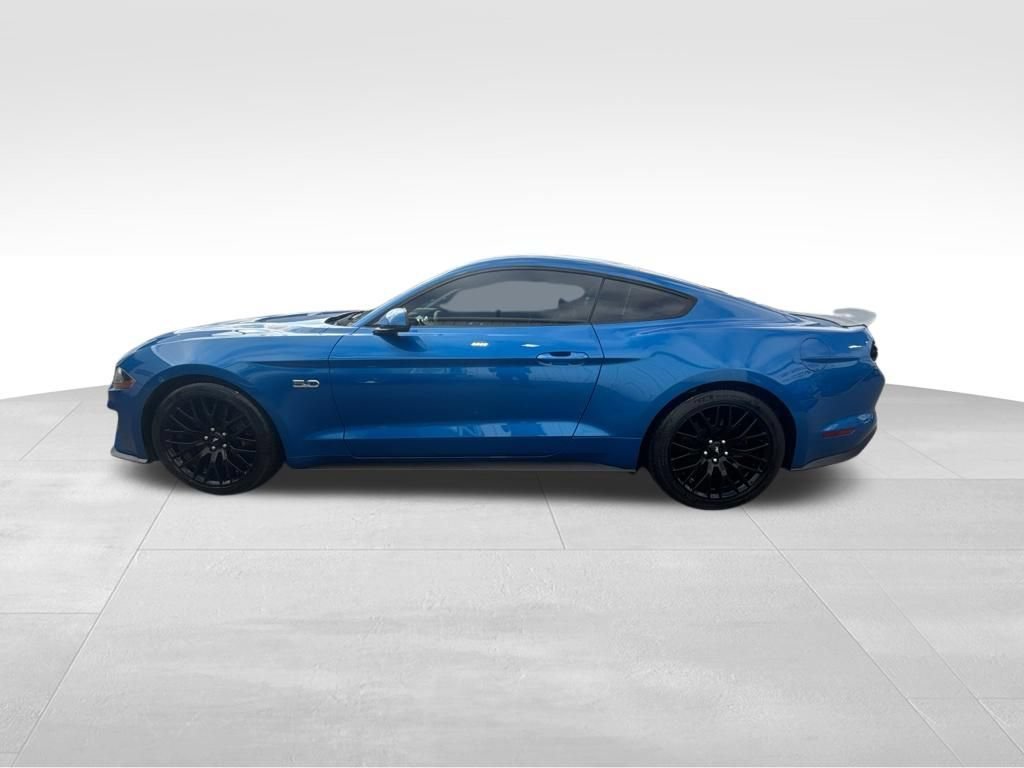 Used 2020 Blue Ford GT image 3