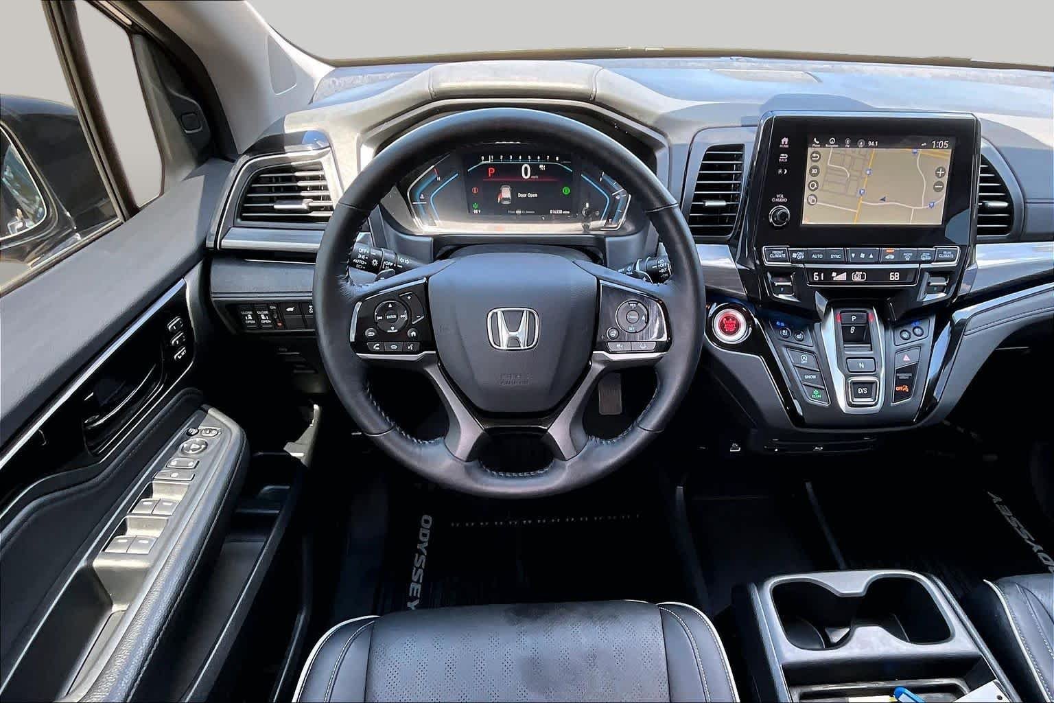 Certified Used 2024 Crystal Black Pearl Honda Elite image 6