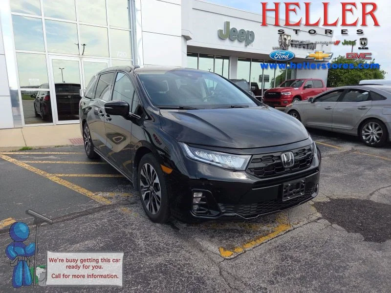 2025 Honda Odyssey Elite's photo