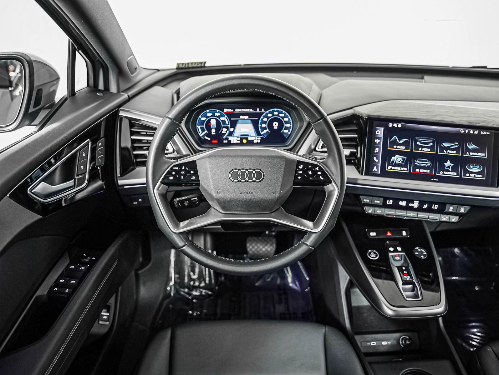 Used 2023 Pebble Gray Audi Premium Plus image 14