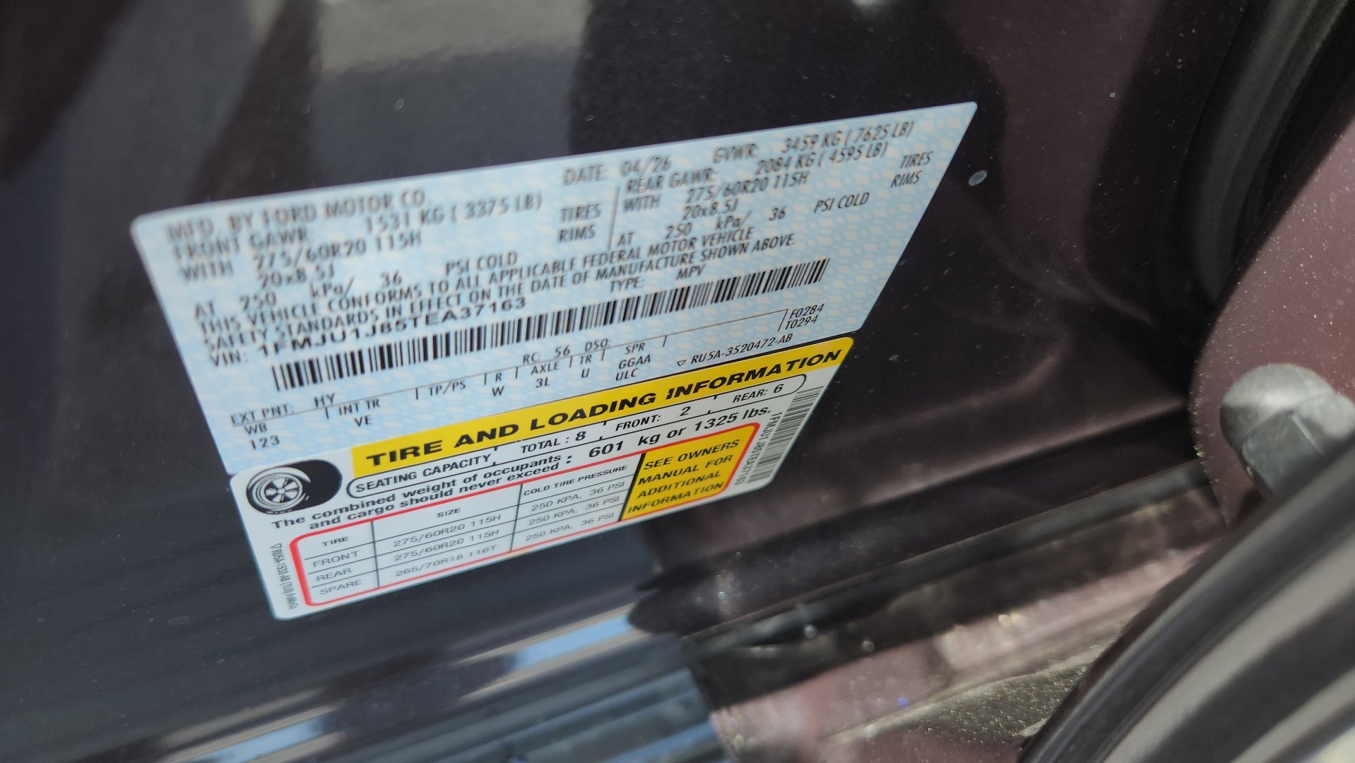 New 2026 Dark Matter Gray Metallic Ford Active image 22