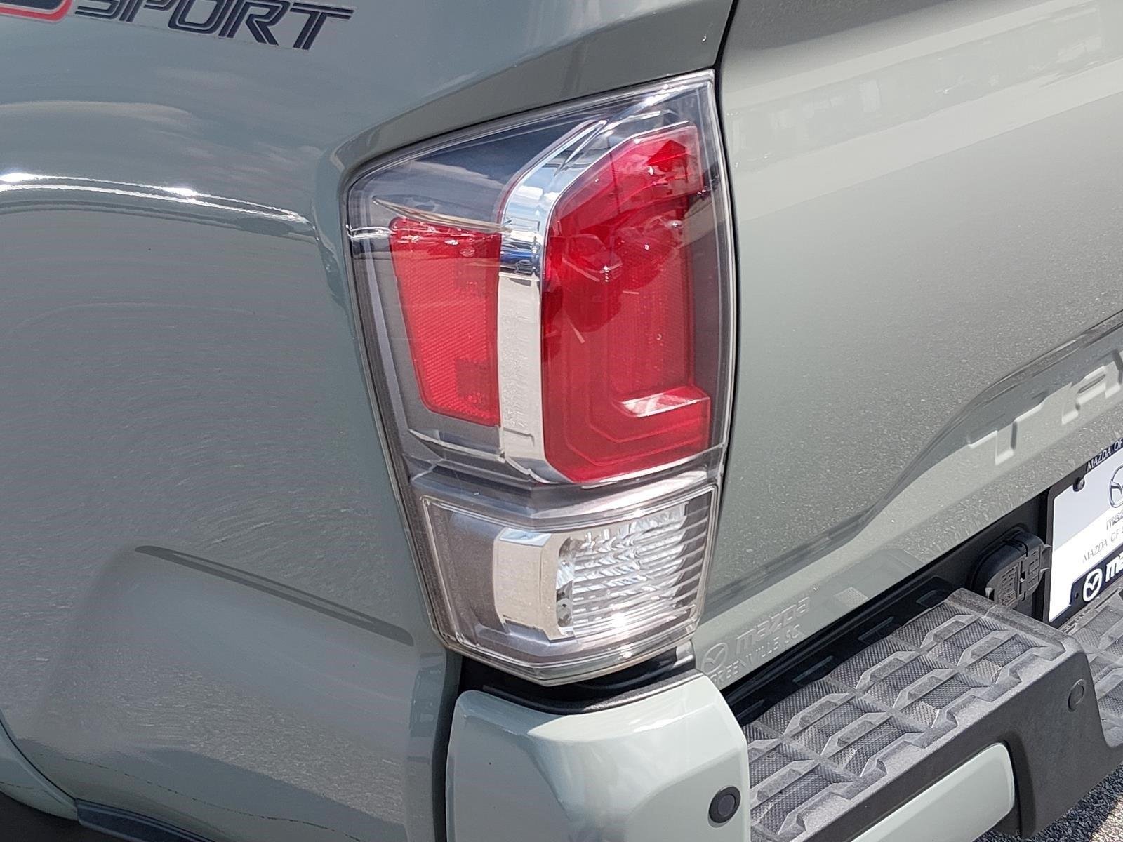 Used 2022 Lunar Rock Toyota TRD Sport image 13