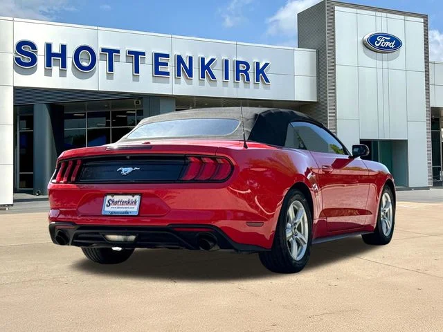 Used 2019 Red Ford EcoBoost image 8