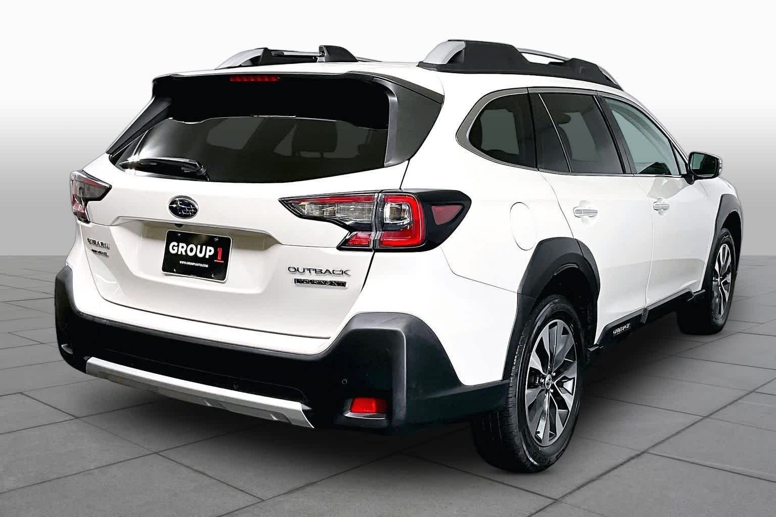 Used 2023 Crystal White Pearl Subaru Touring XT image 13