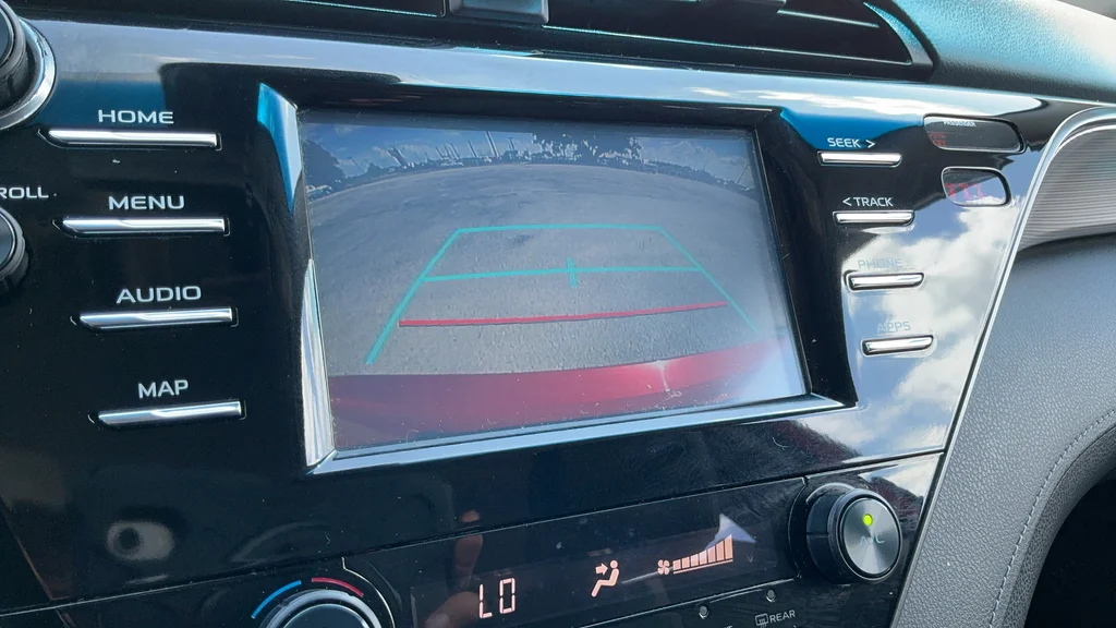 Used 2019 Red Toyota SE image 12