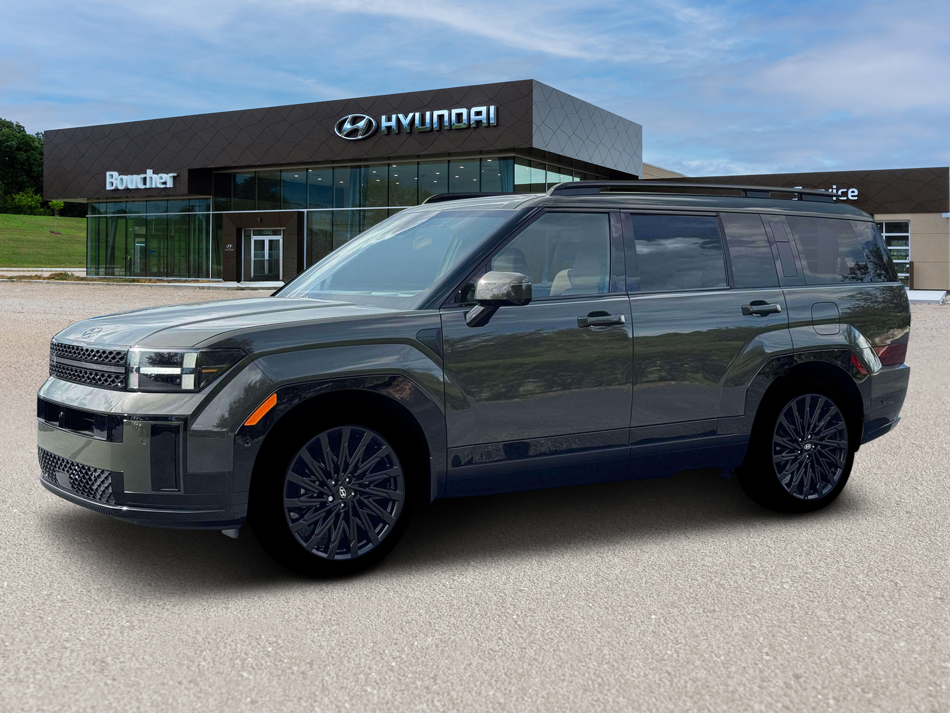 New 2026 Rockwood Green Hyundai Calligraphy AWD image 2