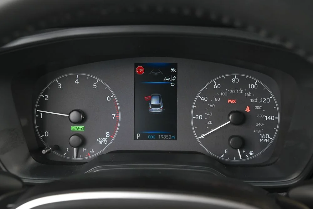 Used 2023 Beige Toyota Hybrid SE image 19