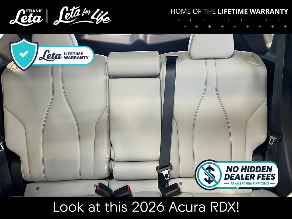 New 2026 Majectic Black Pearl Acura  image 31