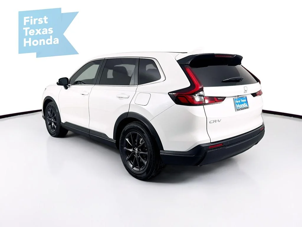 New 2026 Platinum White Pearl Honda EX-L image 6