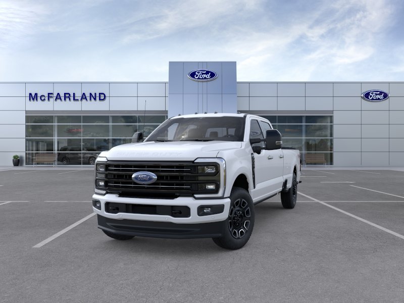 New 2026 Star White Metallic Tri-Coat Ford F-250® Platinum® image 27