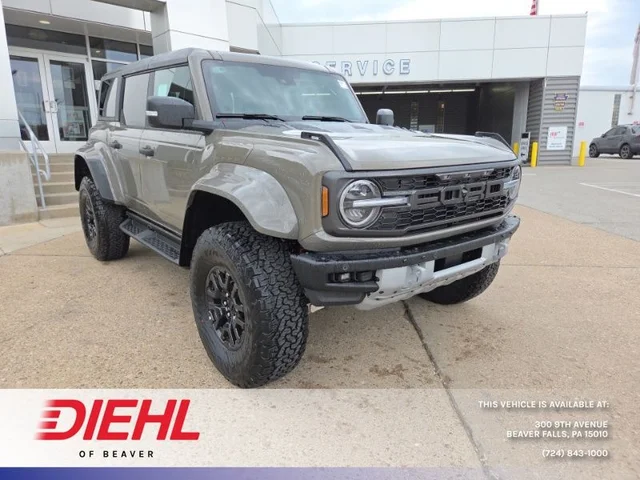 2026 Ford Bronco Bronco Raptor Raptor®