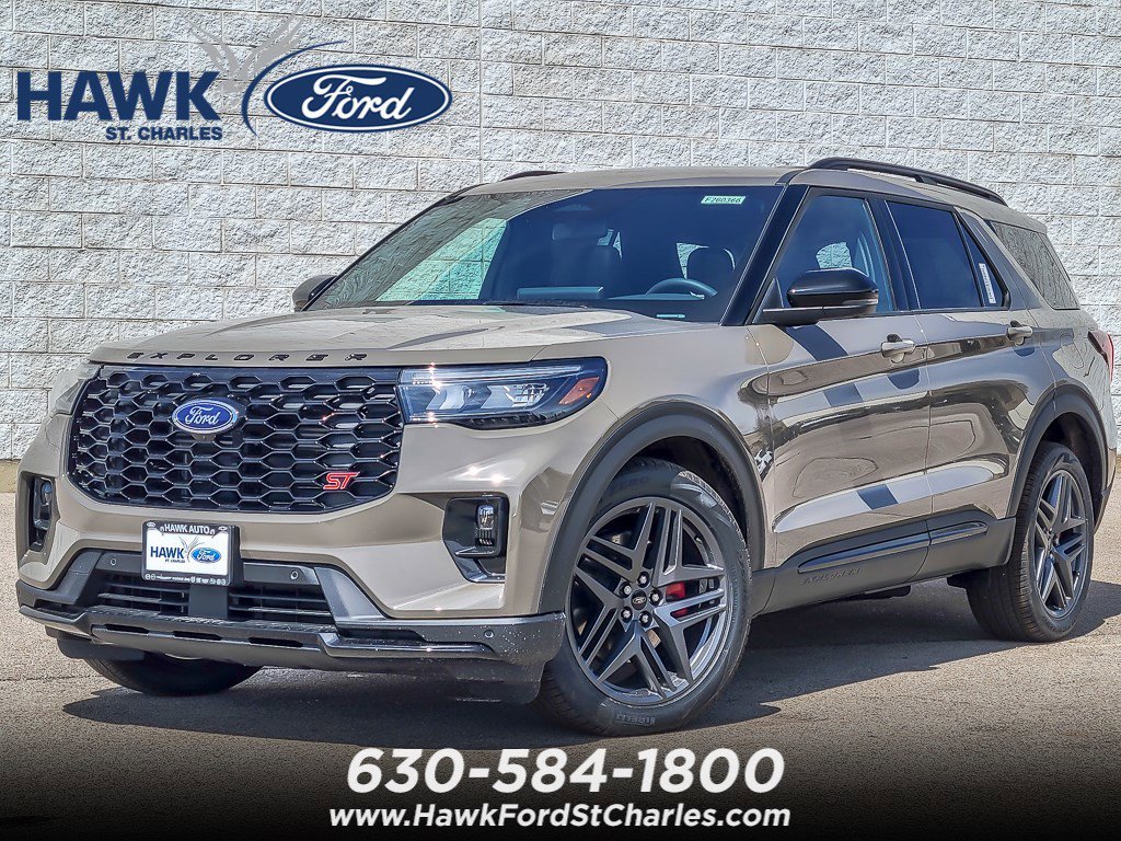2026 Ford Explorer ST