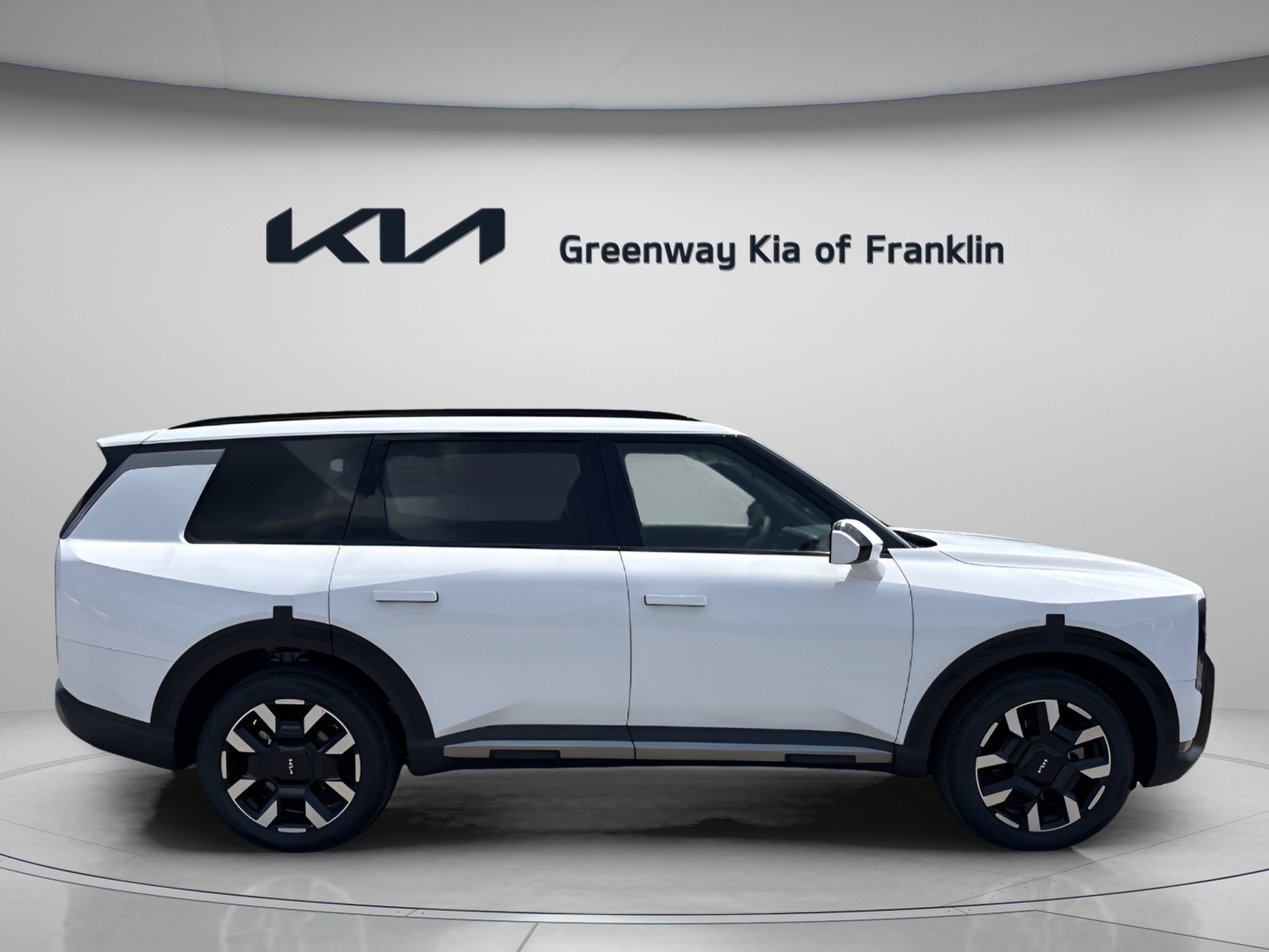 New 2027 Glacial White Pearl Kia S image 8