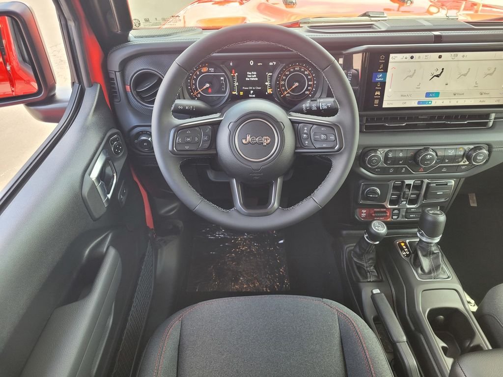 New 2026 Red Jeep Rubicon image 7