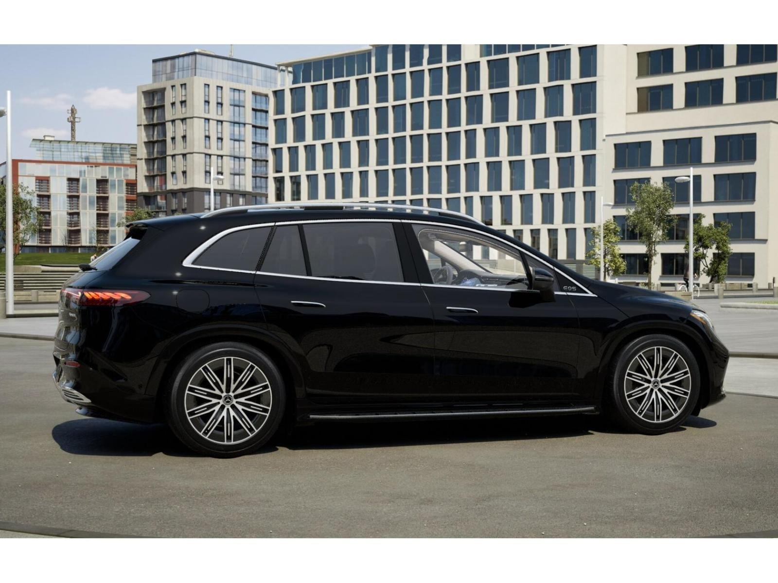 New 2027 Black Mercedes-Benz EQS 550 image 17