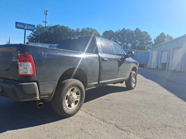 Used 2021 Diamond Black Ram Tradesman image 3