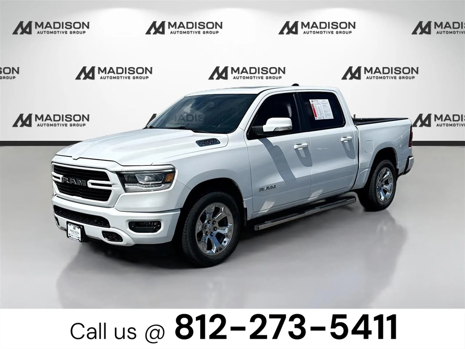2019 RAM 1500 Big Horn/Lone Star 4x4 Crew Cab 5'7's photo