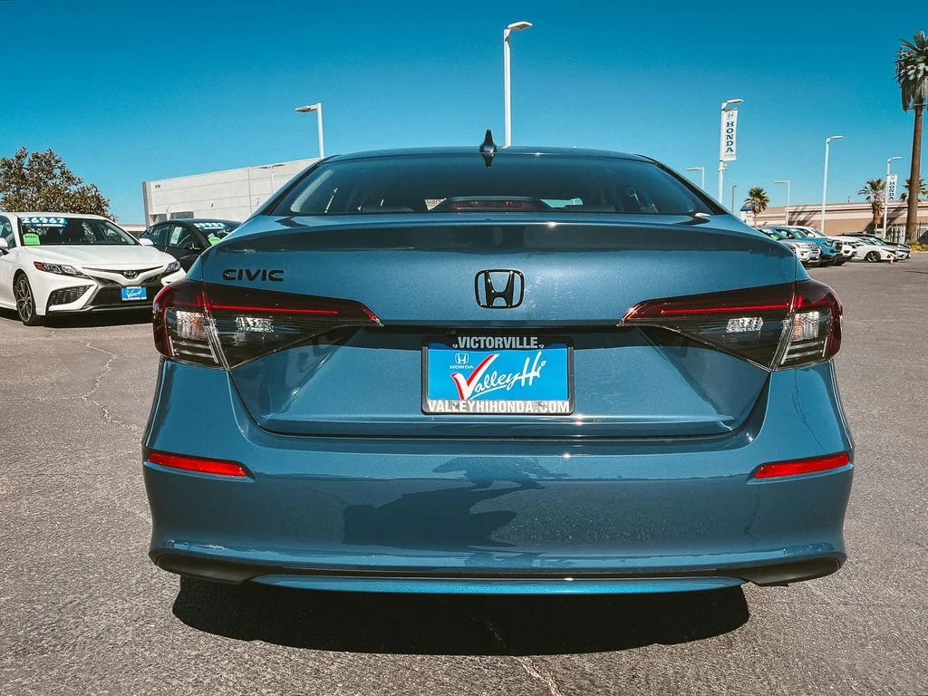 New 2026 Blue Lagoon Pearl Honda LX image 7
