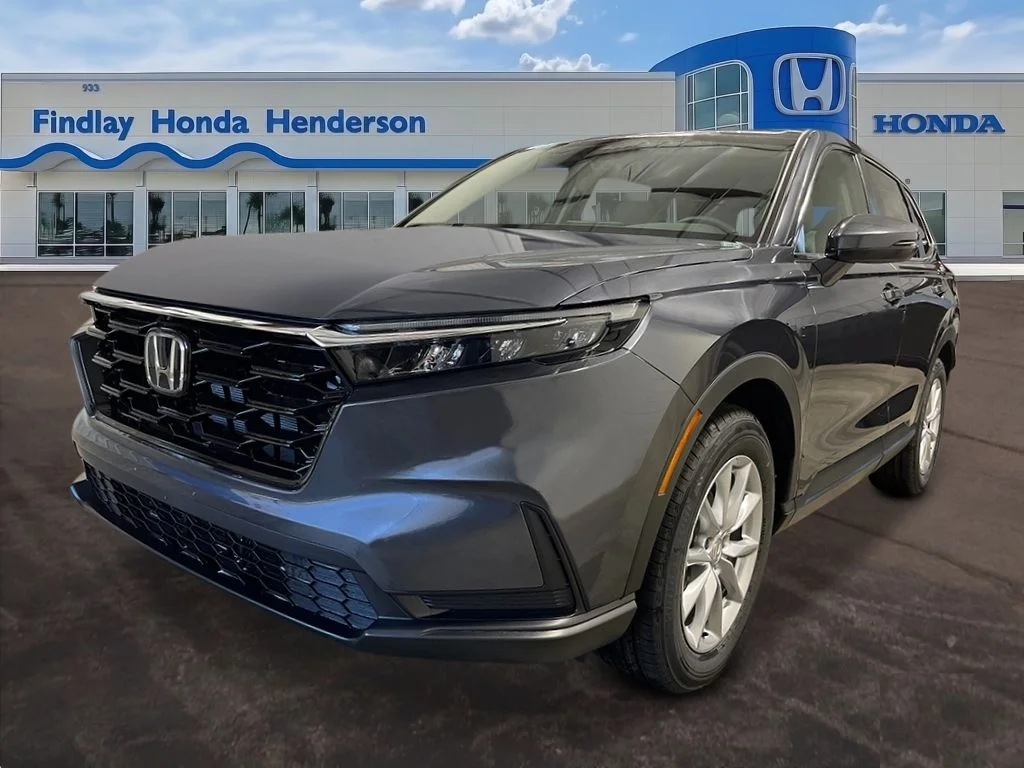 New 2026 Meteorite Gray Metallic Honda EX image 1