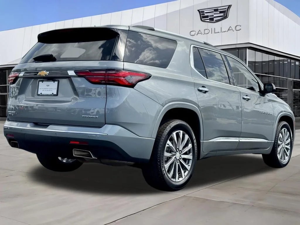 Used 2023 Gray Chevrolet Premier image 8