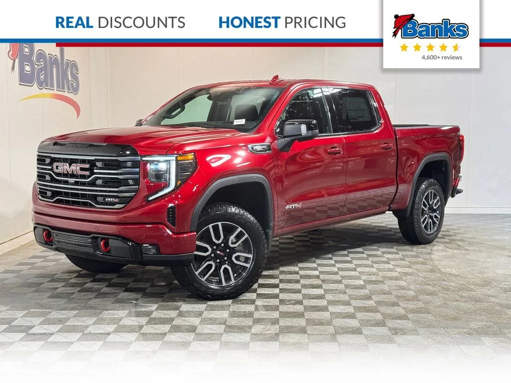 2026 GMC Sierra 4WD Crew Cab Short Box AT4's photo