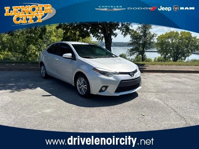 2014 Toyota Corolla LE Plus