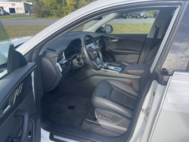 Used 2023 White Audi Premium image 7