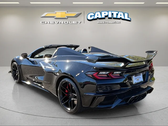 Used 2026 Black Chevrolet Z06 image 11