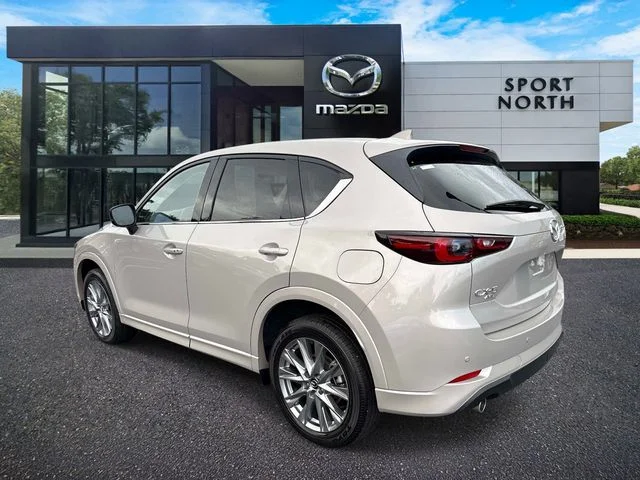Certified Used 2025 Silver Mazda 2.5 S Premium Plus Package image 6