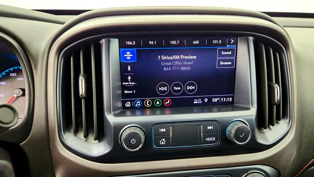 Used 2019 Satin Steel Metallic GMC 4WD Crew Cab 128.3
