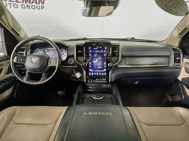 Used 2019 White Ram Limited image 25