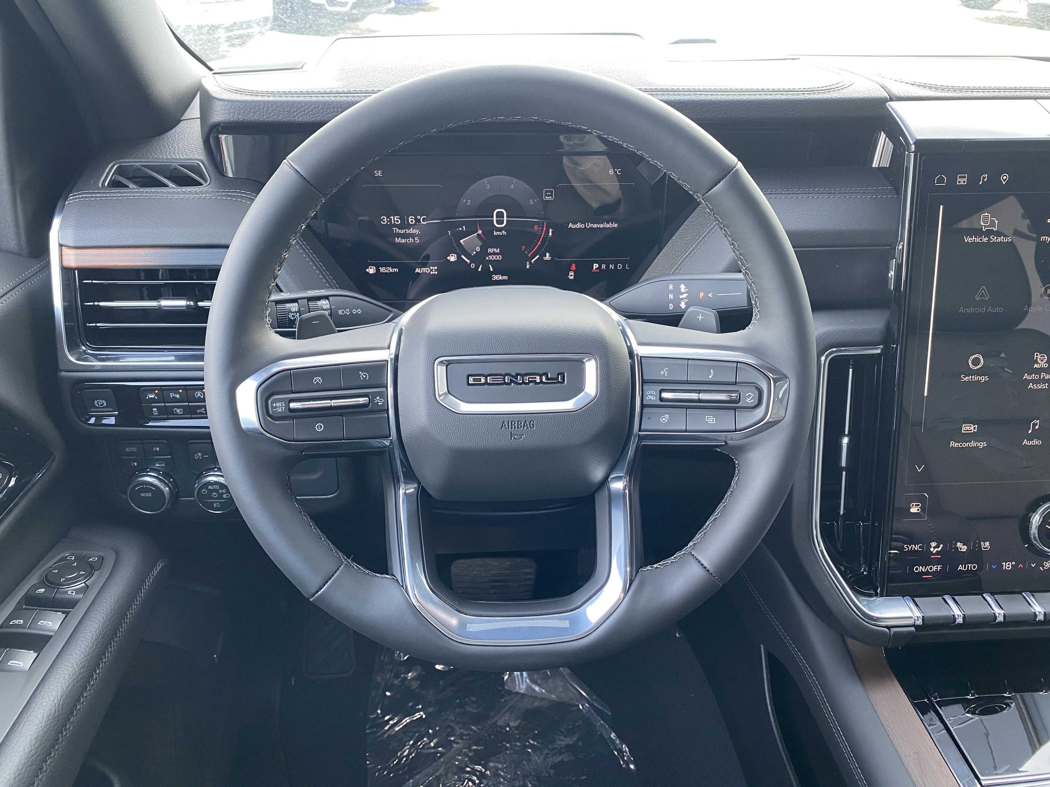New 2026 GLACIER WHITE TRICOAT GMC Denali image 16