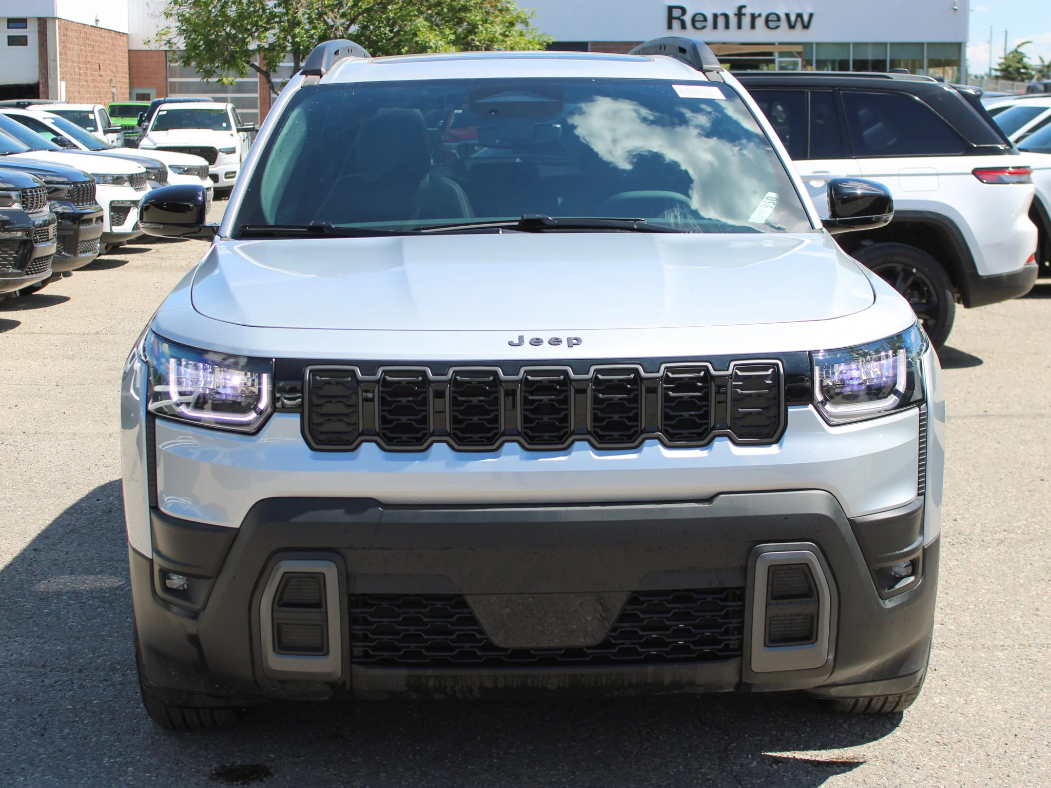 New 2026 Silver Jeep Limited * Hybrid image 7