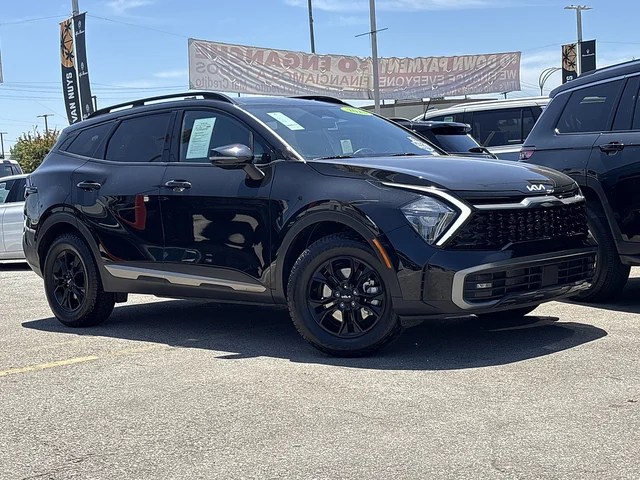2023 Kia Sportage X-Pro