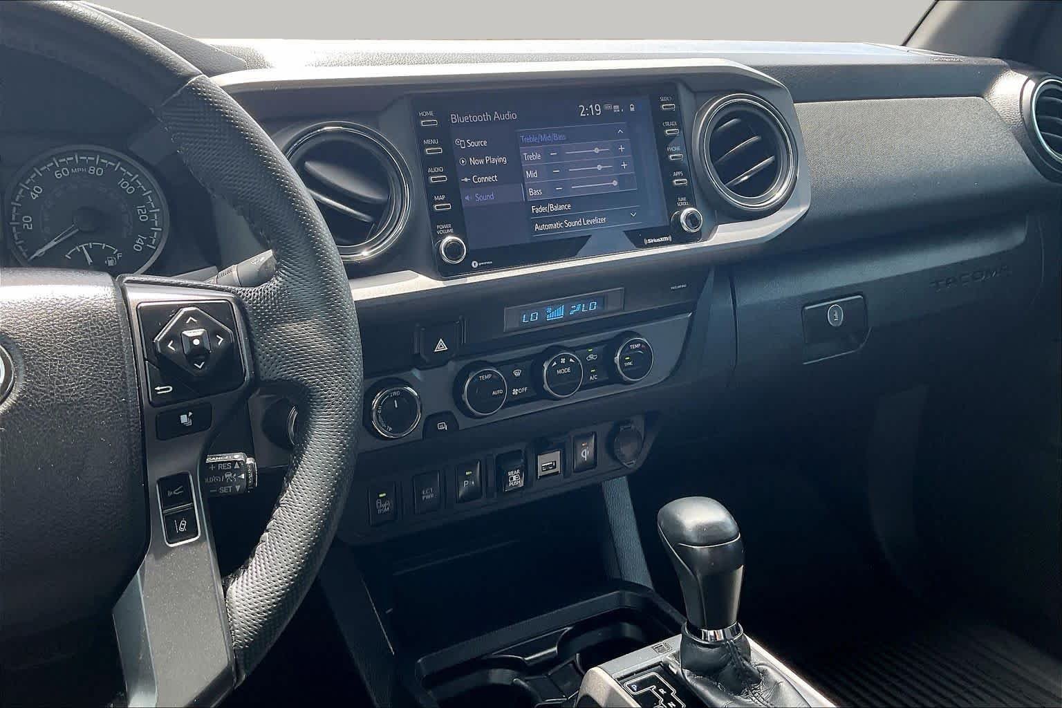 Used 2022 Magnetic Gray Metallic Toyota TRD Sport image 6