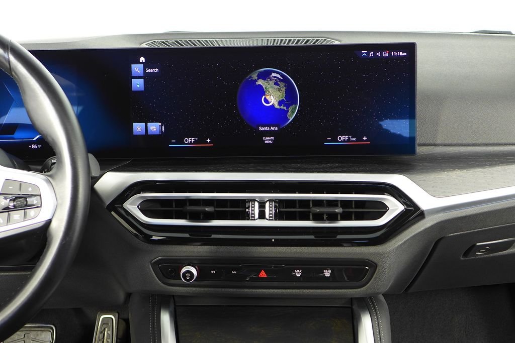 Certified Used 2023 Tanzanite Blue II Metallic BMW eDrive40 image 26
