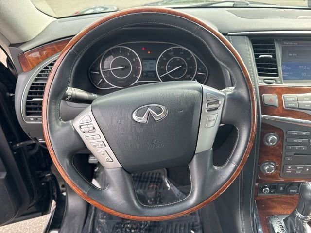 Used 2017 Black INFINITI Limited image 20
