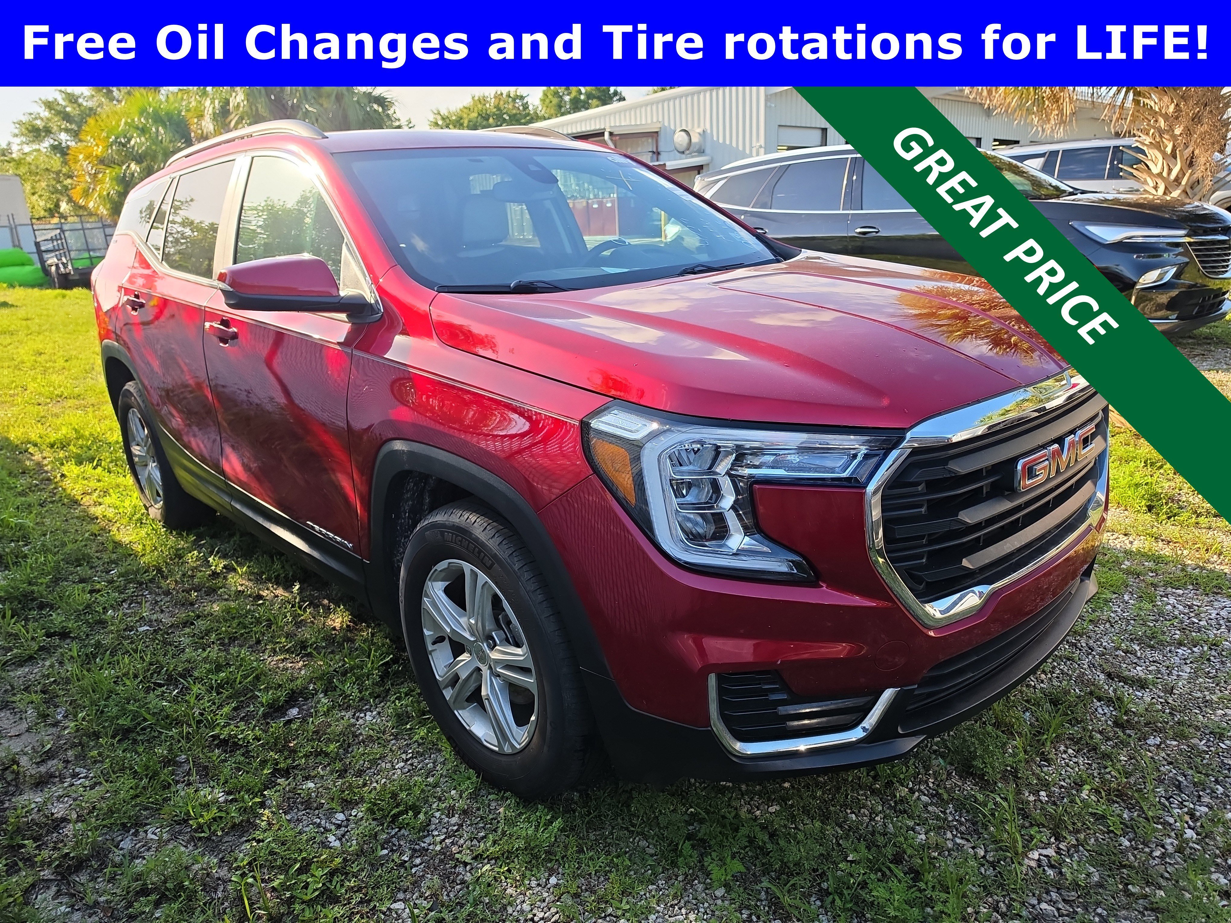 2024 GMC Terrain SLE FWD's photo