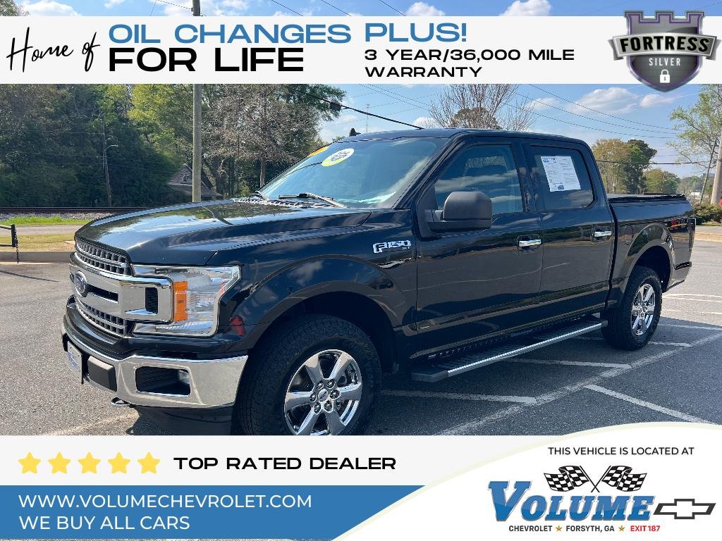 2019 Ford F-150 XLT