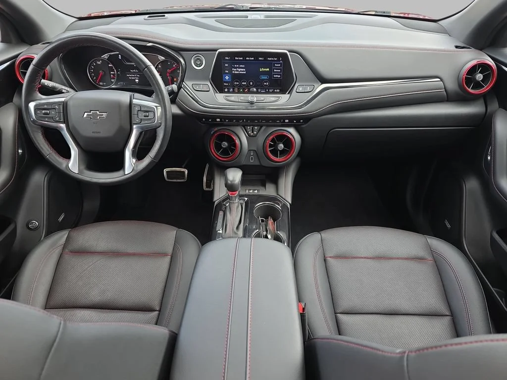 Certified Used 2022 Cherry Red Tintcoat Chevrolet RS image 11